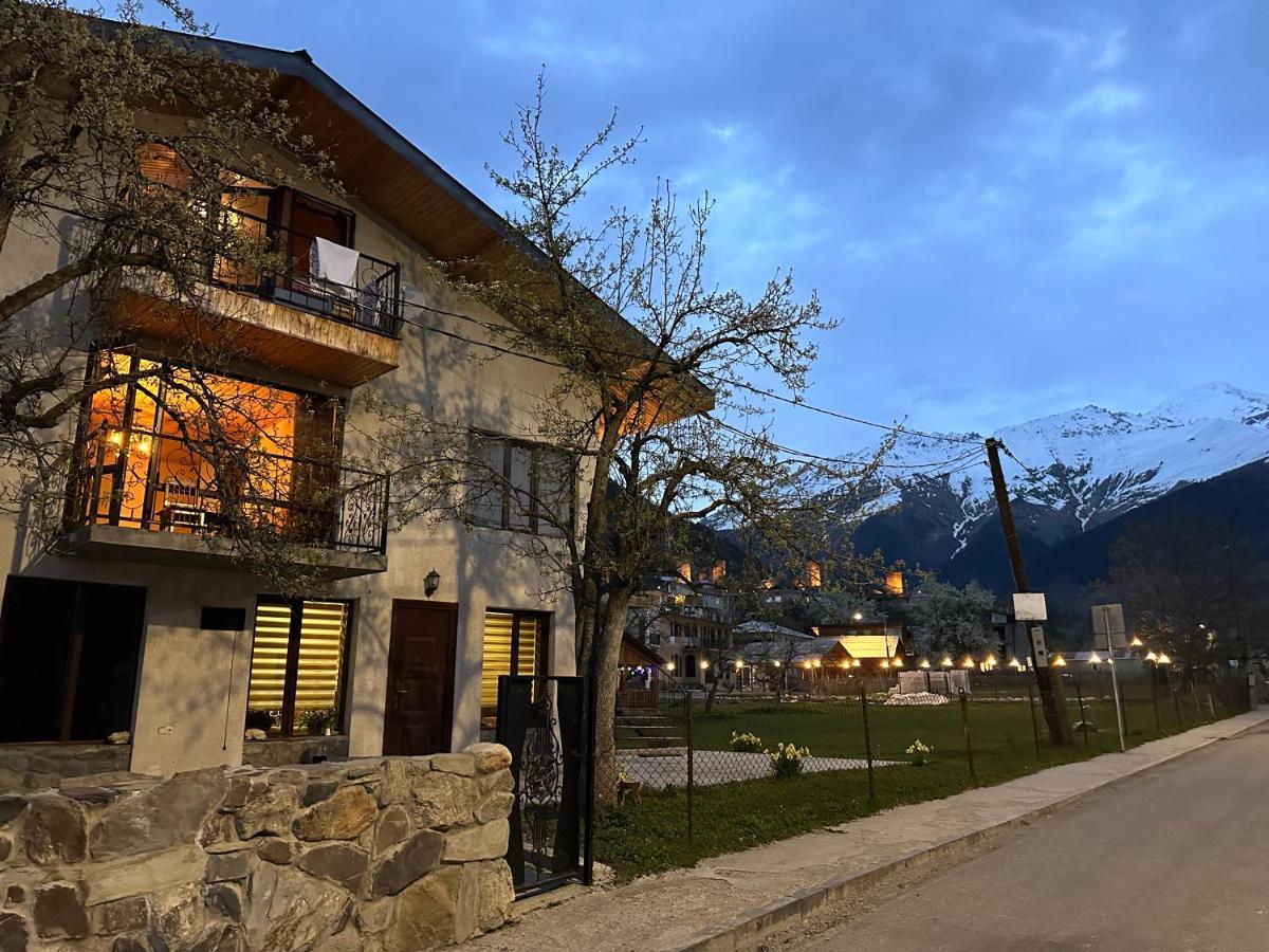 Hotel Bala'S House Mestia Exteriér fotografie